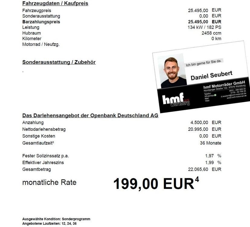Angebot Triumph Rocket 3 Storm GT