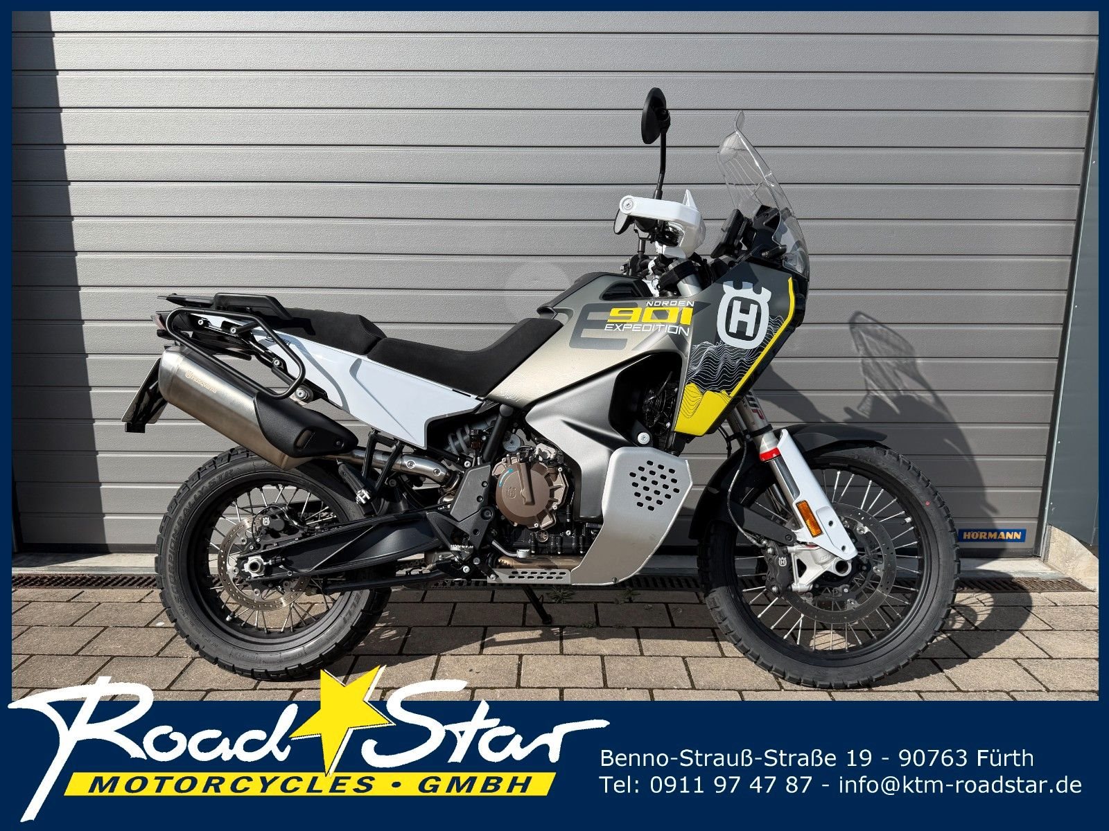 Husqvarna Norden 901 Expedition 1.Hand