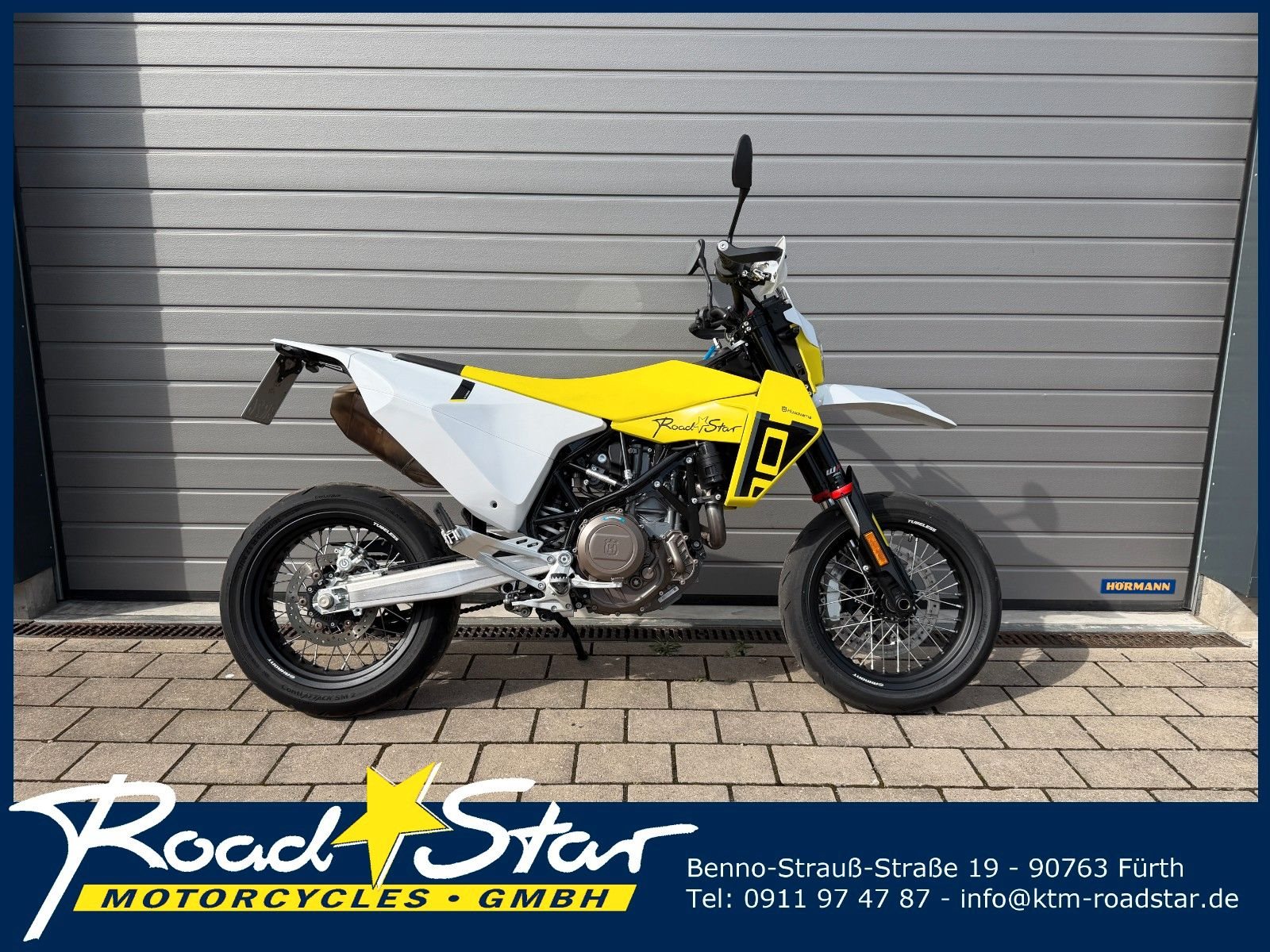 Husqvarna 701 Supermoto 