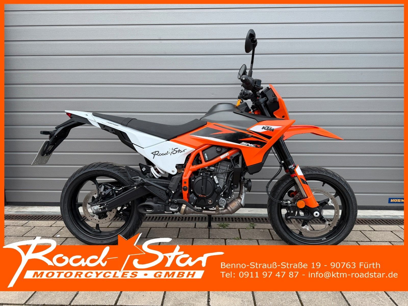 KTM 125 SMC R 