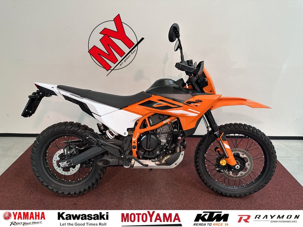 KTM 390 Enduro R