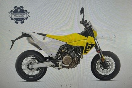 Husqvarna 701 Supermoto