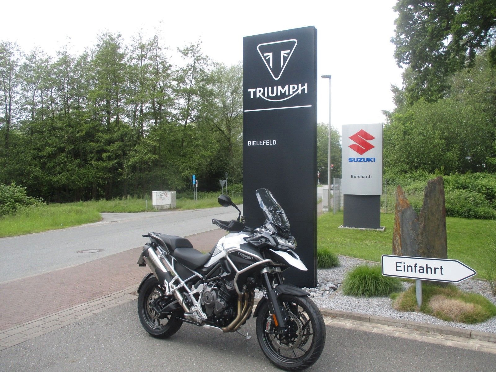 Triumph Tiger 1200 GT PRO
