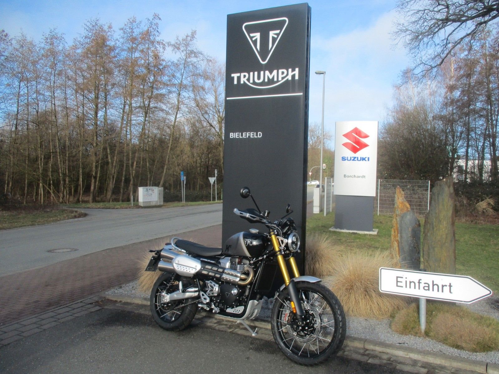 Triumph Scrambler 1200 XE