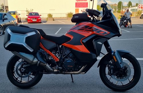 Gebrauchtmotorrad KTM 1290 Super Adventure S