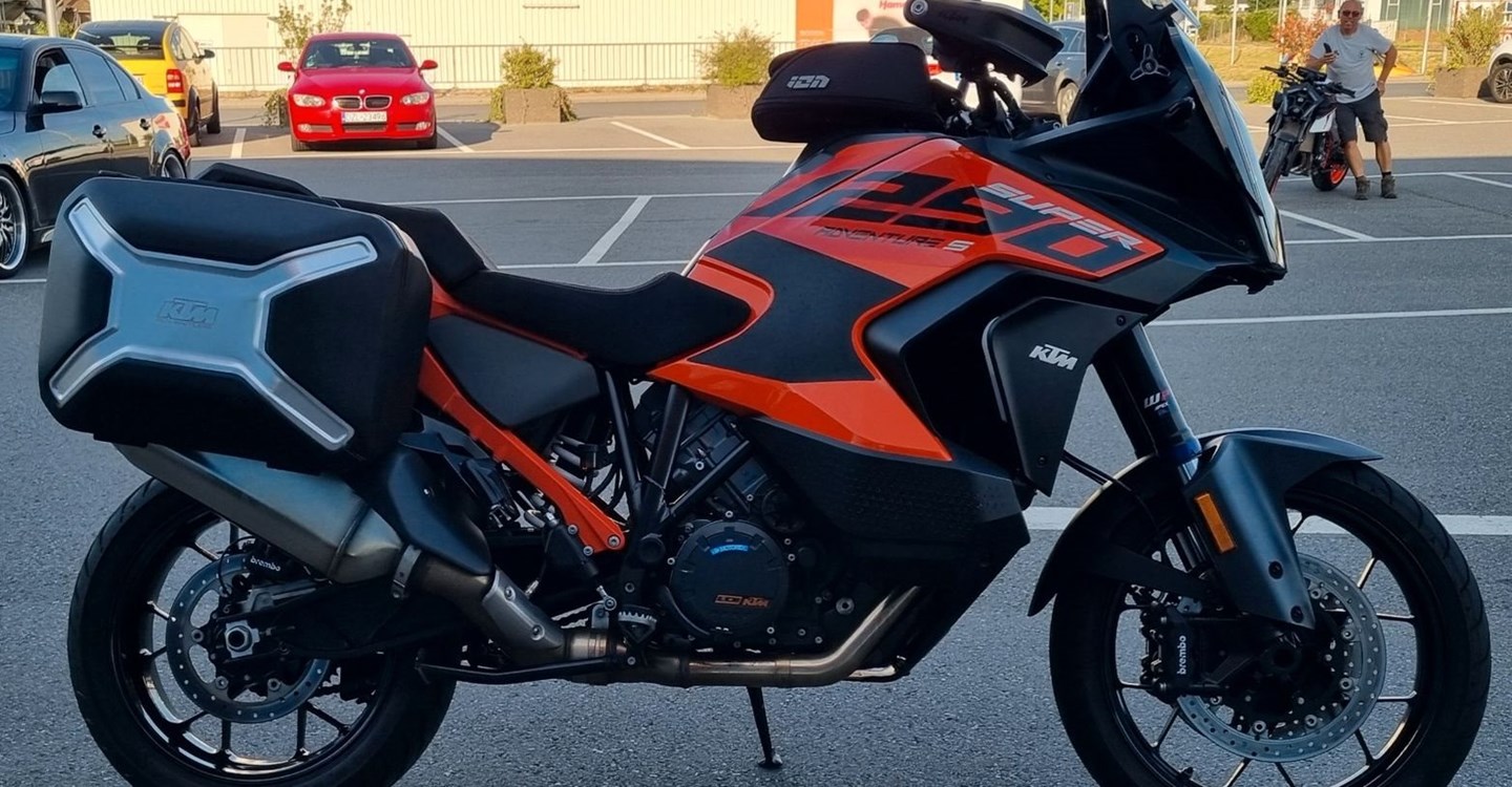 Angebot KTM 1290 Super Adventure S