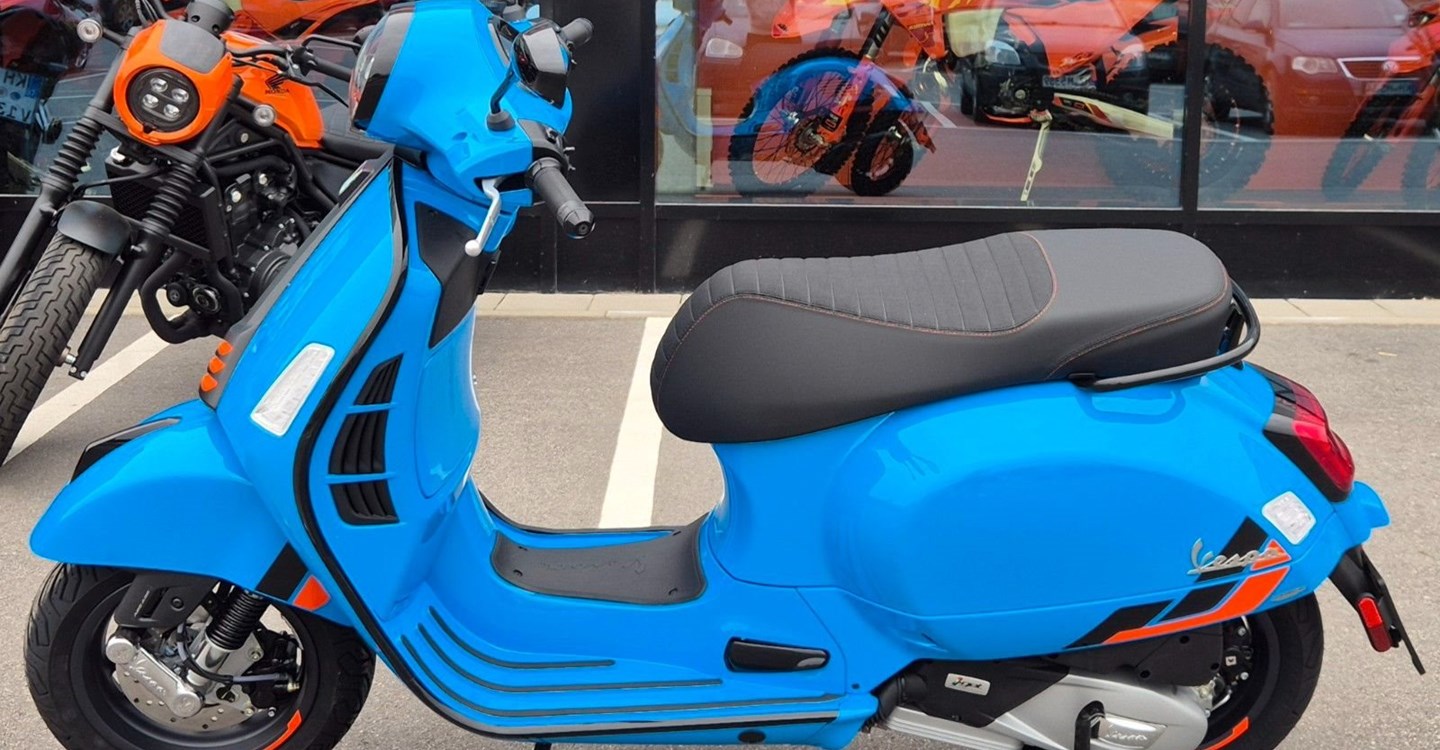 Angebot Vespa GTS 125 Super Sport