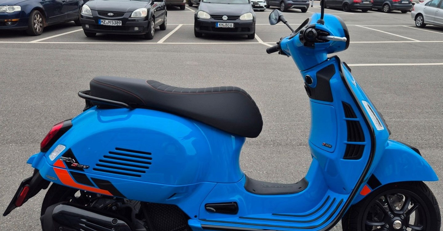 Angebot Vespa GTS 125 Super Sport