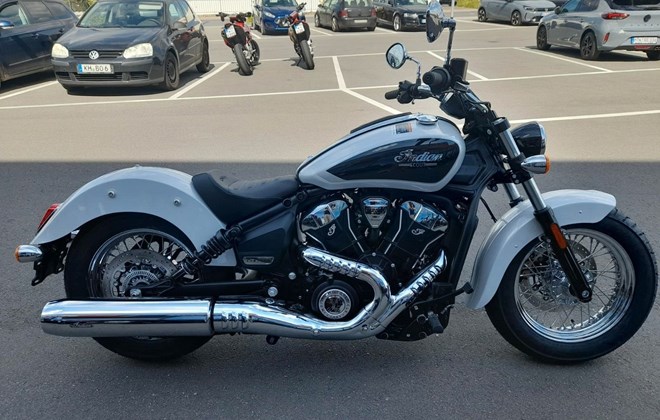 Indian Scout Classic