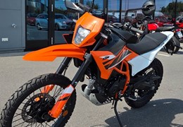 Neumotorrad KTM 125 Enduro R