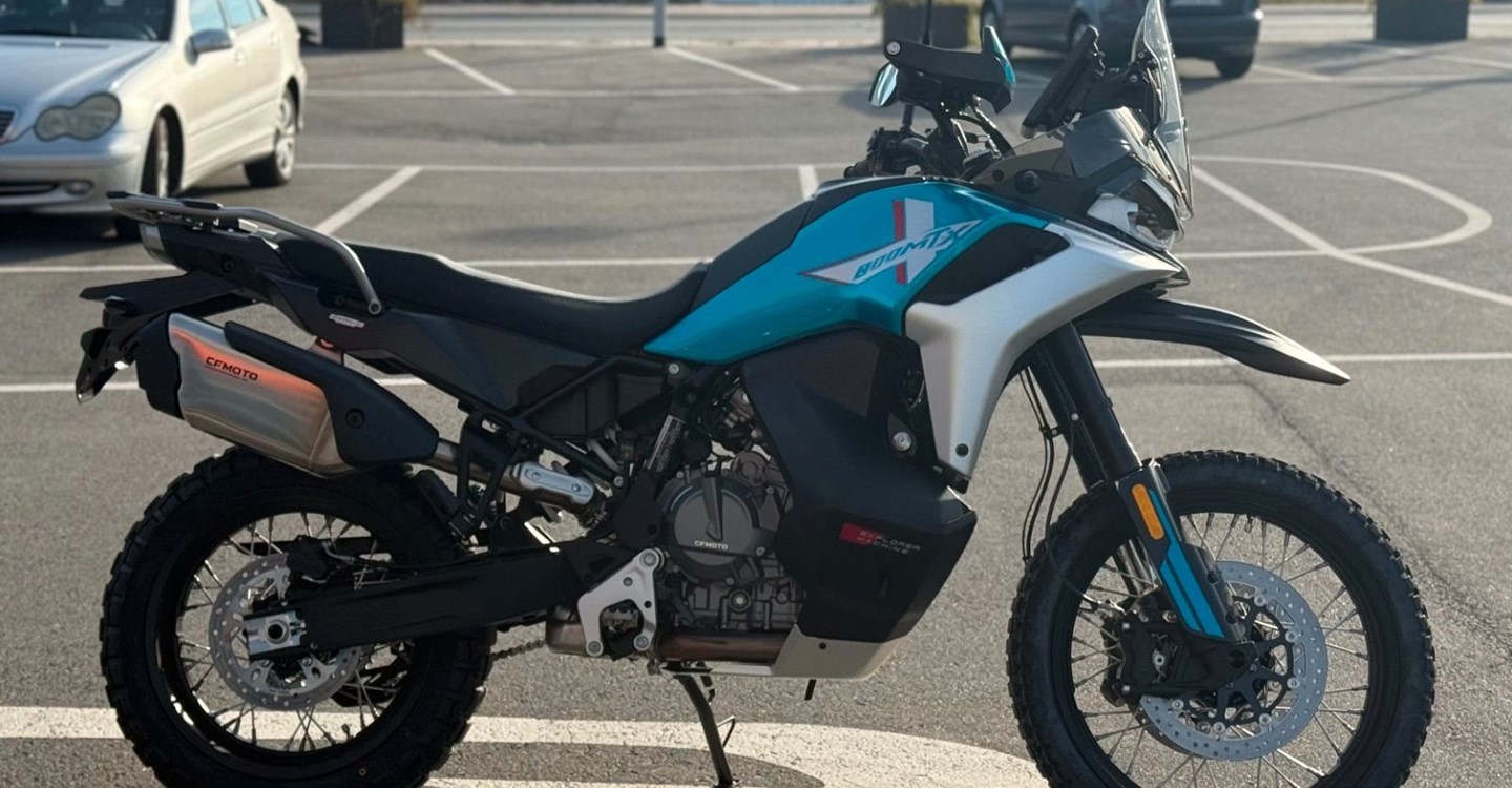 Angebot CFMOTO 800MT-X
