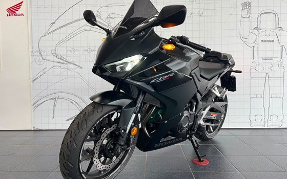 Gebrauchtmotorrad Honda CBR500R E-Clutch - Bild 1