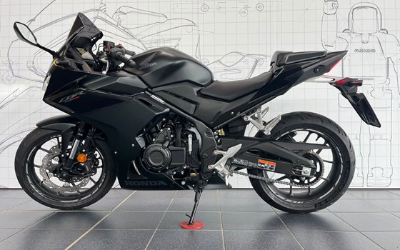 Gebrauchtmotorrad Honda CBR500R E-Clutch - Bild 5