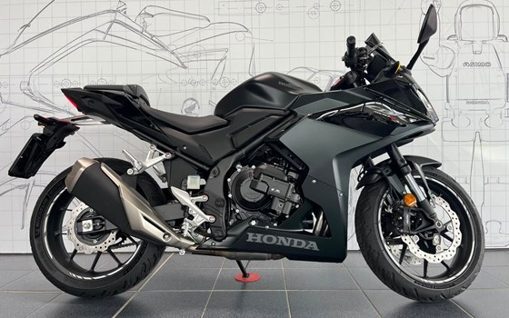 Gebrauchtmotorrad Honda CBR500R E-Clutch - Bild 6