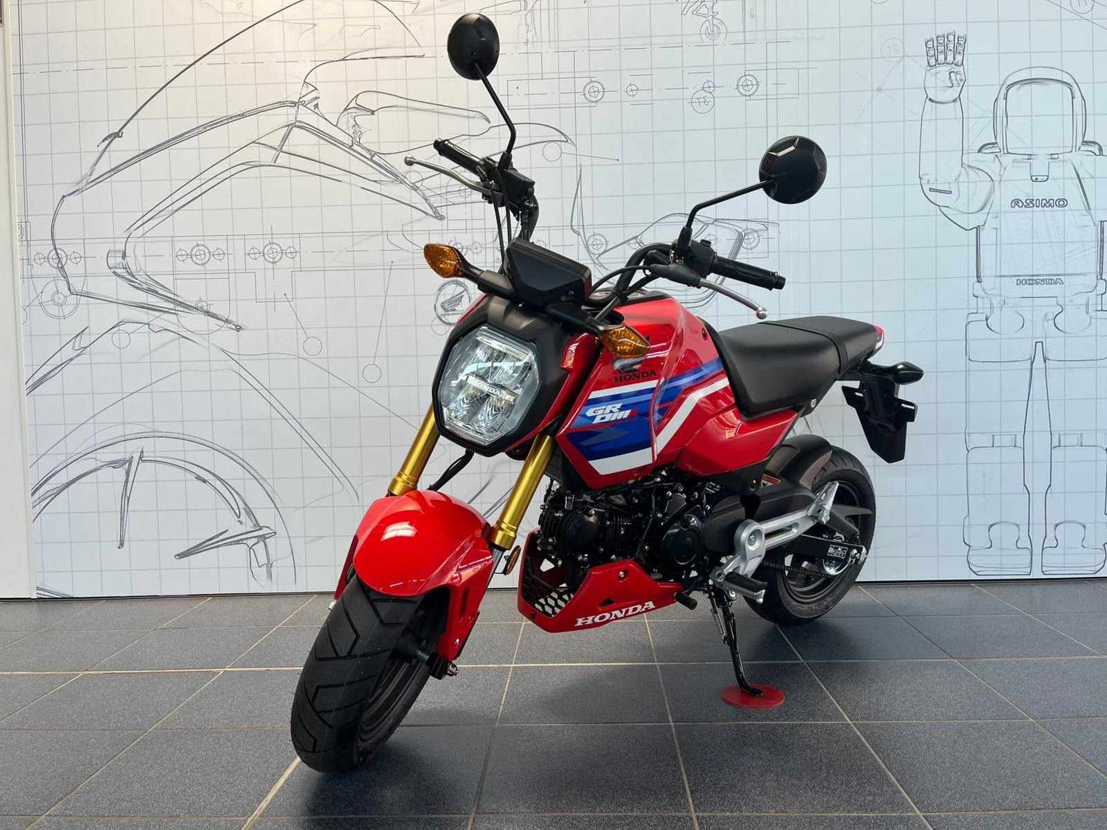 Honda MSX125 Grom