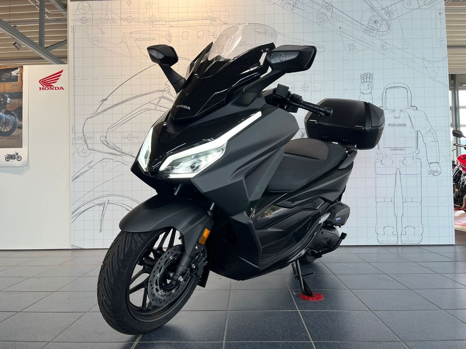Honda Forza 125