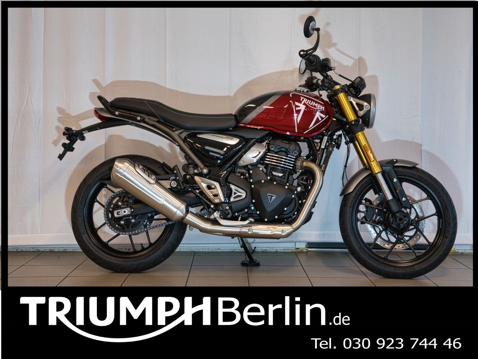 Triumph Speed 400