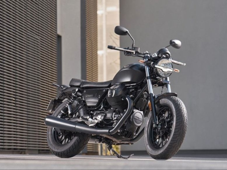 Moto Guzzi V9 Bobber