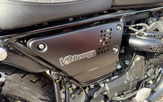 Neufahrzeug Moto Guzzi V9 Bobber - Bild 22