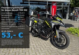 Gebrauchte Benelli TRK 502