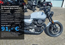 Neumotorrad Moto Guzzi V7 Sport