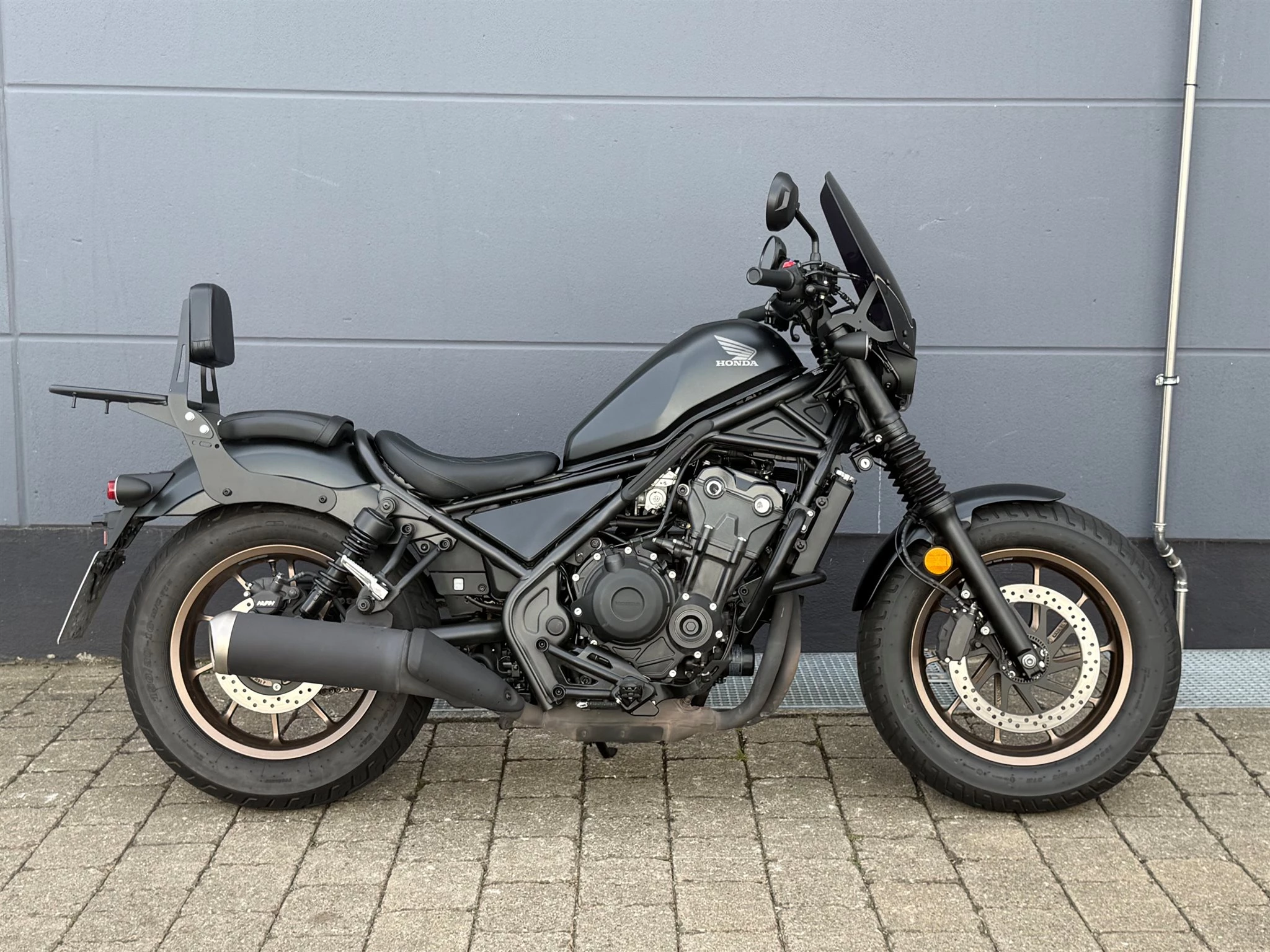 Honda CMX500 Rebel