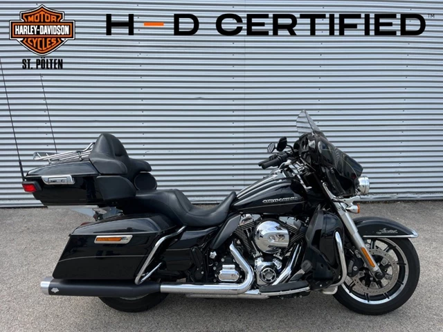 Harley-Davidson Electra Glide Ultra Limited Low FLHTKL (schwarz) - Bild 1