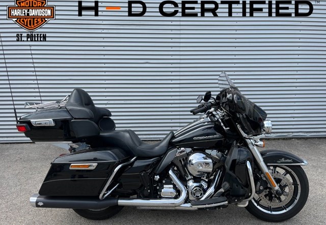 Harley-Davidson Electra Glide Ultra Limited Low FLHTKL (schwarz)