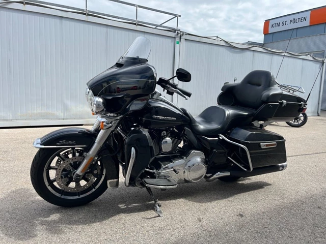 Harley-Davidson Electra Glide Ultra Limited Low FLHTKL (schwarz) - Bild 9