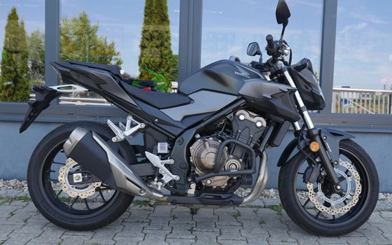 Gebrauchtmotorrad Honda CB500F - Bild 1
