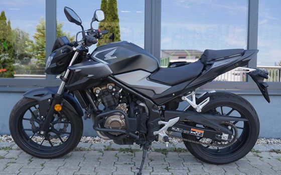 Gebrauchtmotorrad Honda CB500F - Bild 2
