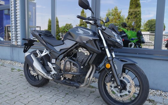 Gebrauchtmotorrad Honda CB500F - Bild 3