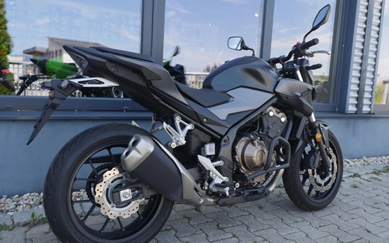 Gebrauchtmotorrad Honda CB500F - Bild 4