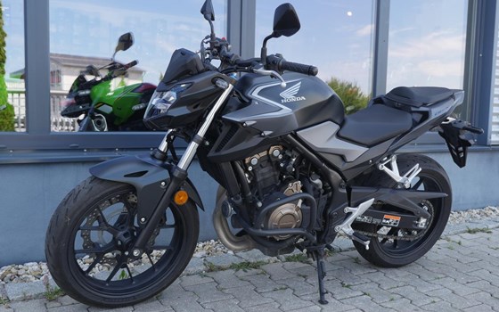 Gebrauchtmotorrad Honda CB500F - Bild 5