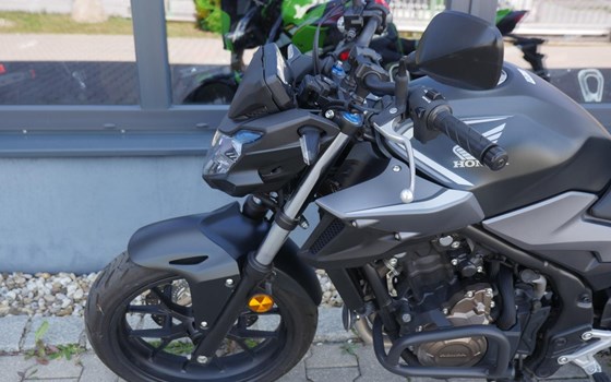 Gebrauchtmotorrad Honda CB500F - Bild 9
