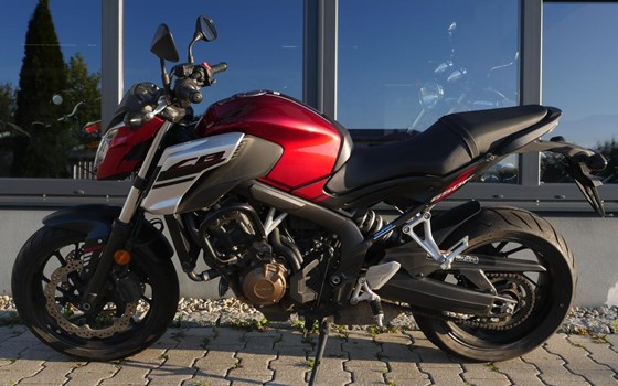 Gebrauchtmotorrad Honda CB650F - Bild 2