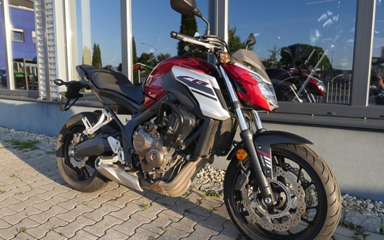 Gebrauchtmotorrad Honda CB650F - Bild 3