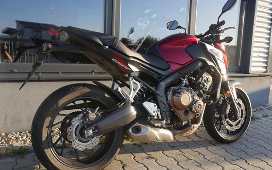 Gebrauchtmotorrad Honda CB650F - Bild 4