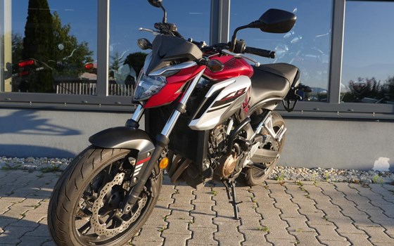 Gebrauchtmotorrad Honda CB650F - Bild 7