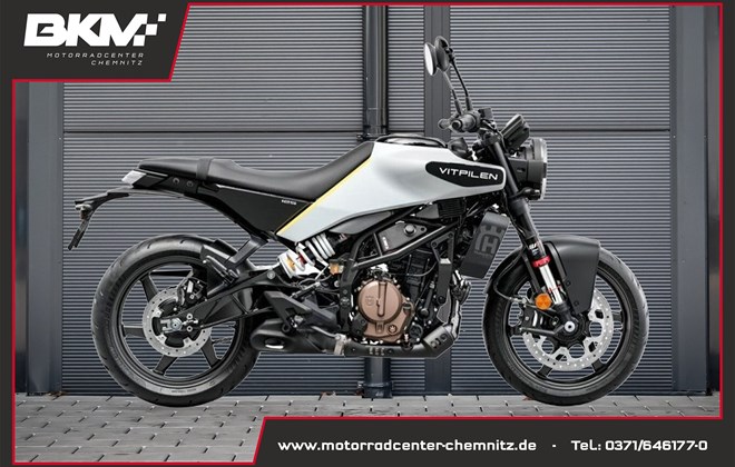 Husqvarna Vitpilen 125