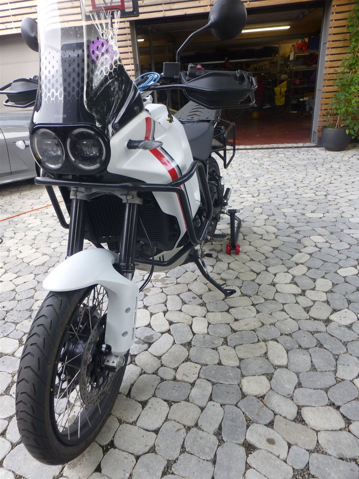 Gebrauchte Ducati DesertX