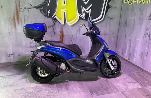 Gebrauchtmotorrad Piaggio Beverly 350 S