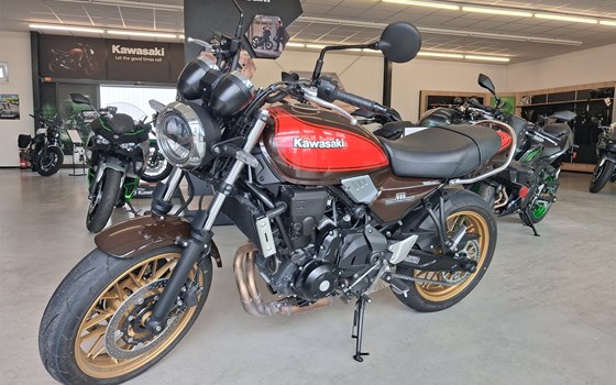 Gebrauchtmotorrad Kawasaki Z650 RS 50th Anniversary - Bild 1