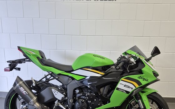 Gebrauchtmotorrad Kawasaki Ninja ZX-6R - Bild 1