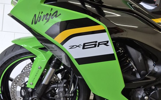 Gebrauchtmotorrad Kawasaki Ninja ZX-6R - Bild 13