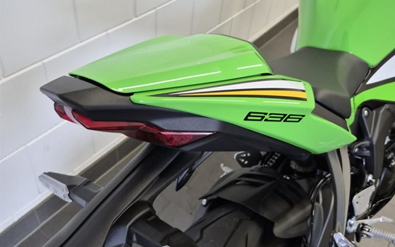 Gebrauchtmotorrad Kawasaki Ninja ZX-6R - Bild 10