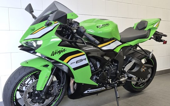 Gebrauchtmotorrad Kawasaki Ninja ZX-6R - Bild 12