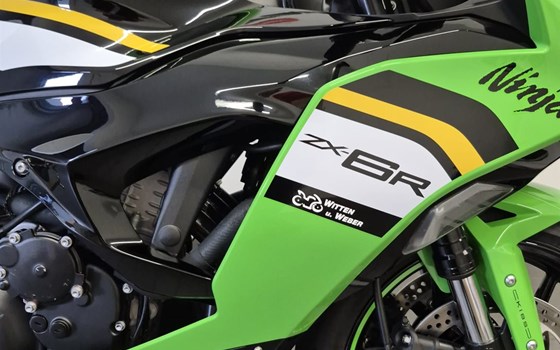 Gebrauchtmotorrad Kawasaki Ninja ZX-6R - Bild 6