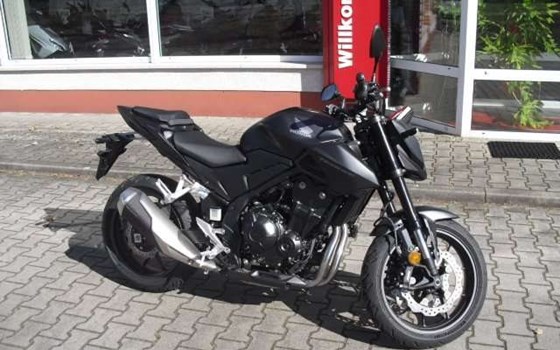 Gebrauchtmotorrad Honda CB500 Hornet - Bild 1