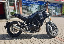 Neumotorrad Benelli Leoncino 500